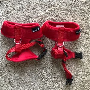 Frisco dog harnesses, Small/Toy dog, 2 for 1